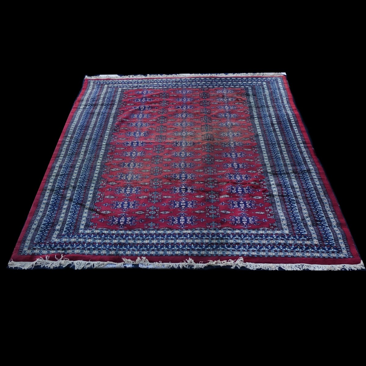 20th C. Pakistani Wool Rug