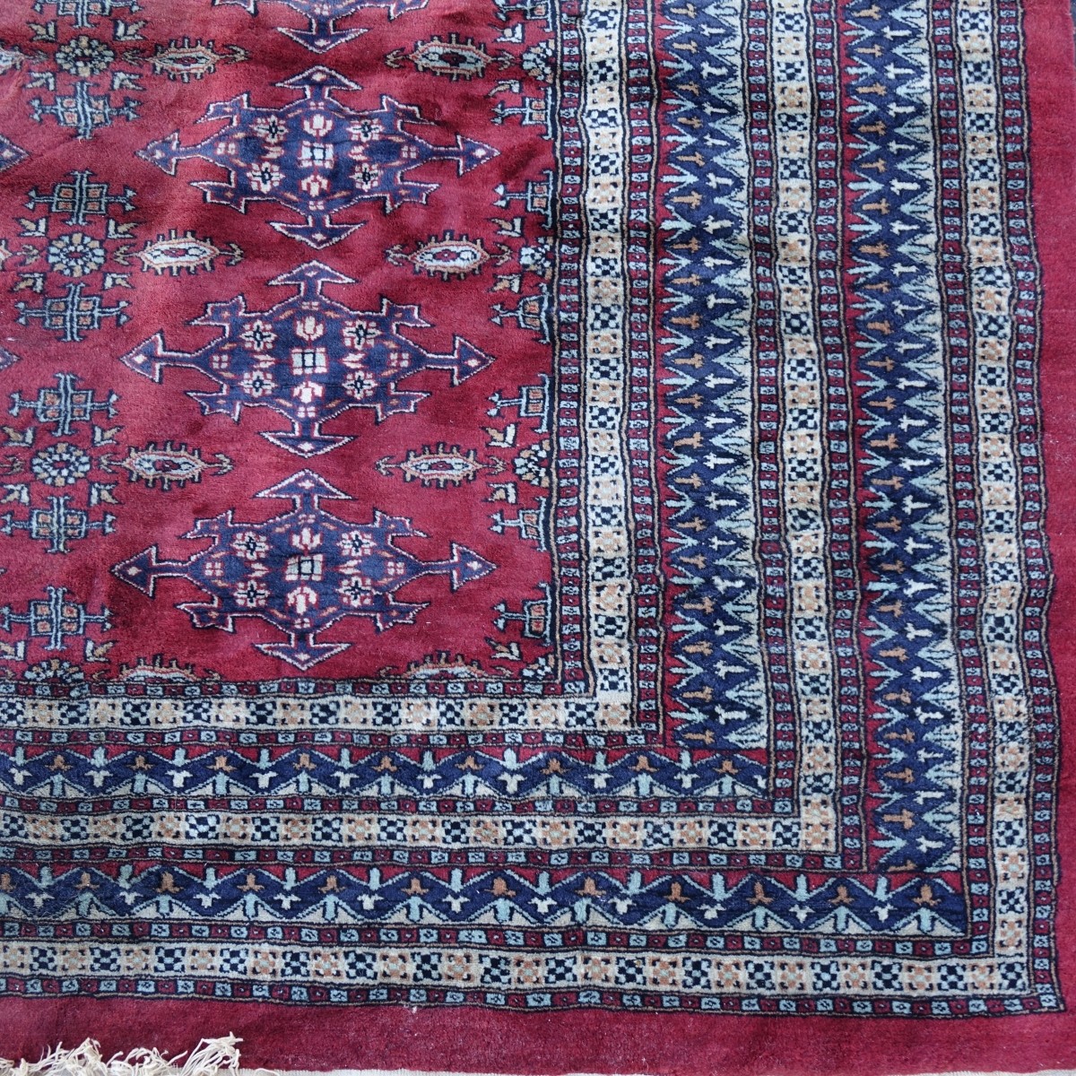 20th C. Pakistani Wool Rug