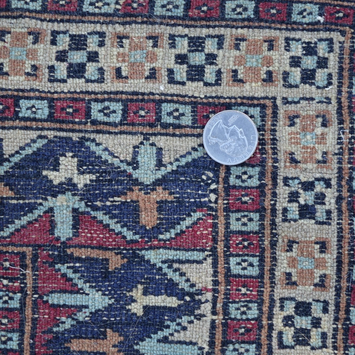 20th C. Pakistani Wool Rug