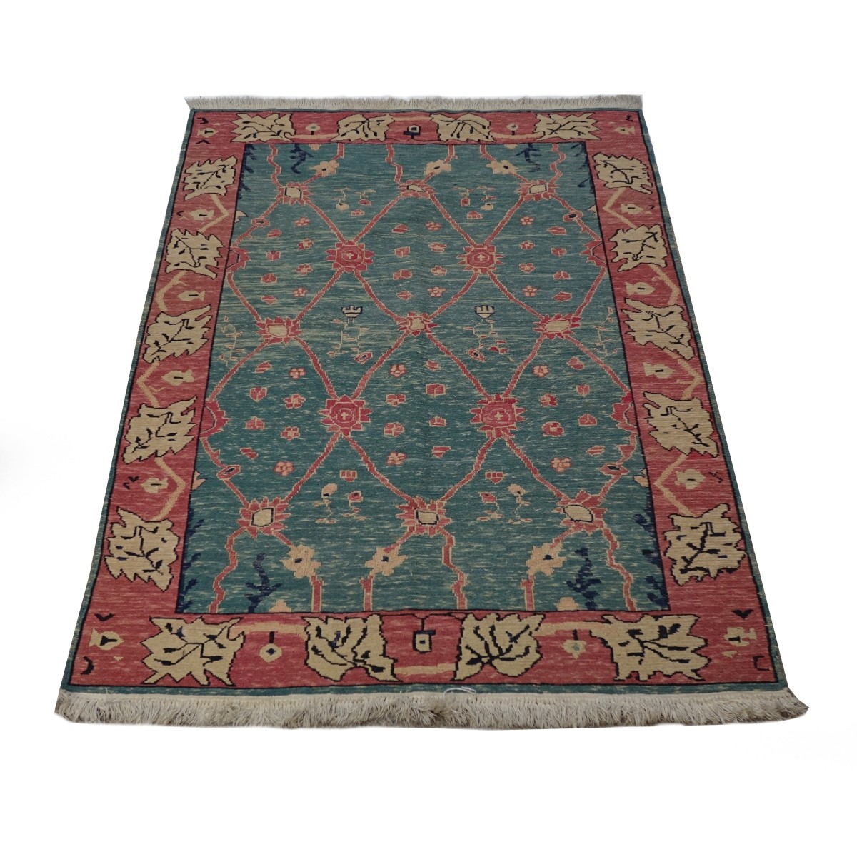 Semi Antique Turkish Rug