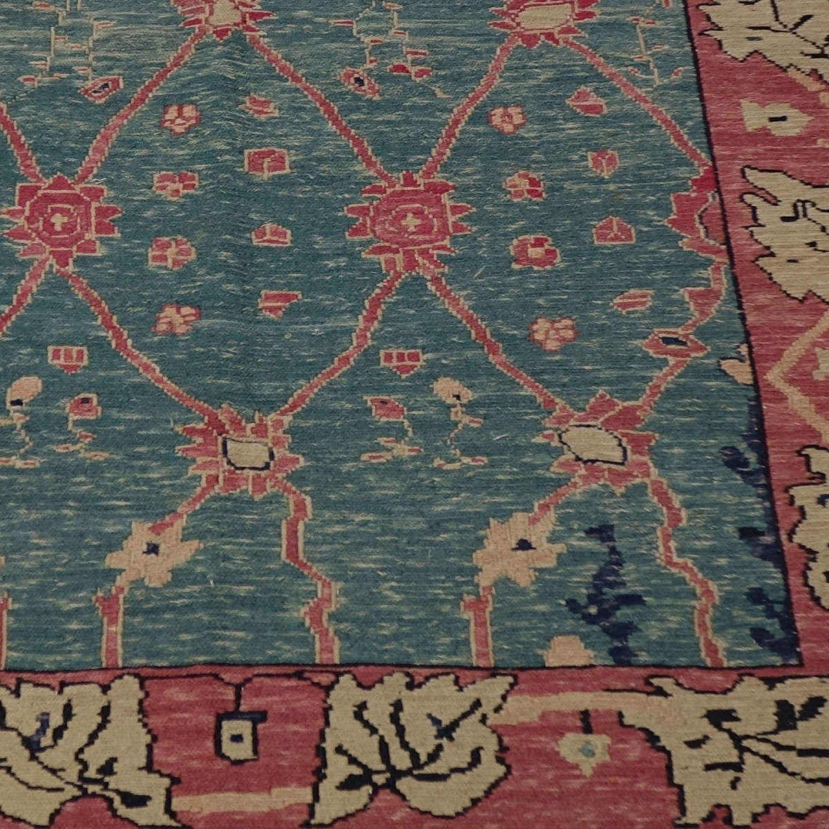 Semi Antique Turkish Rug