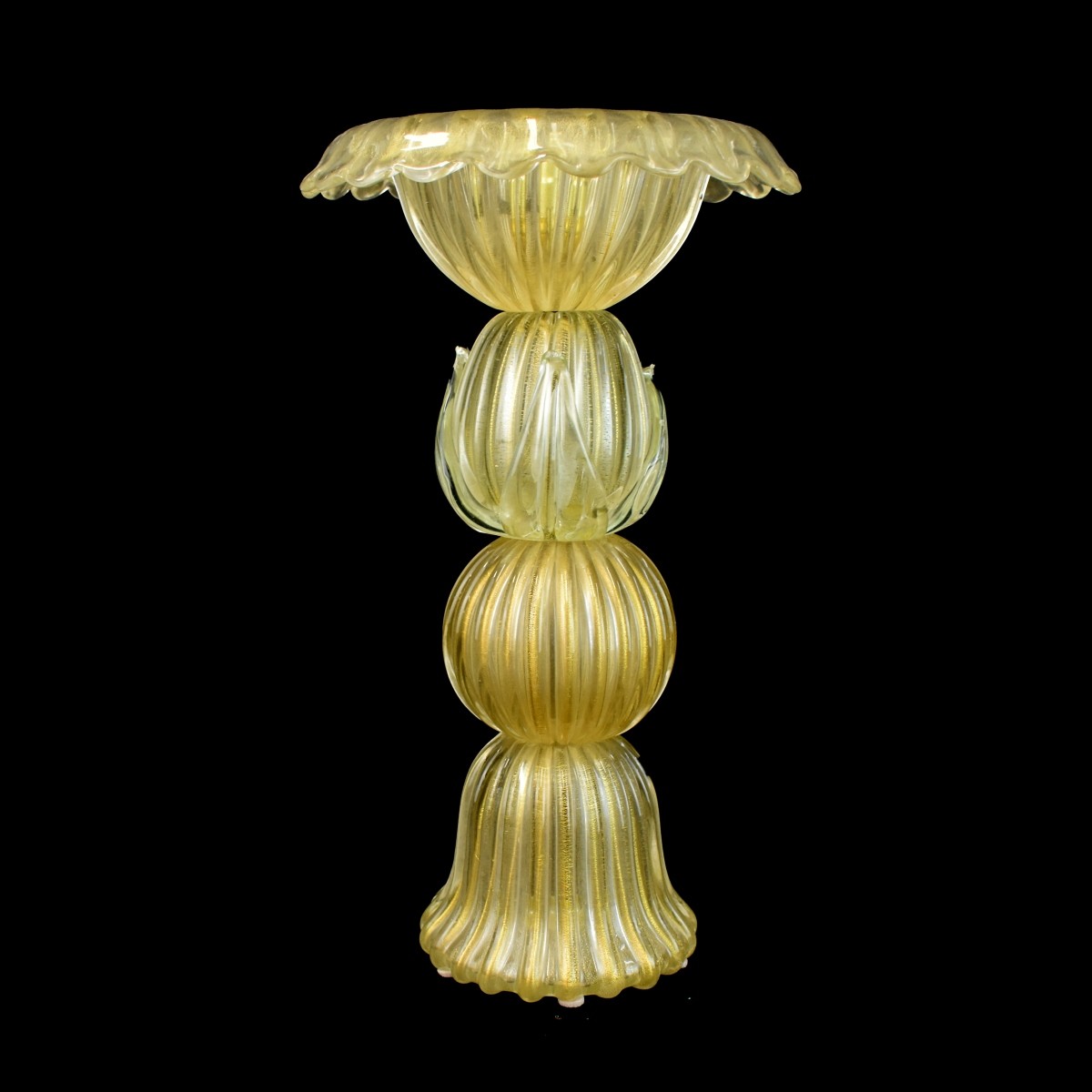 Murano Barovier & Toso Lamp