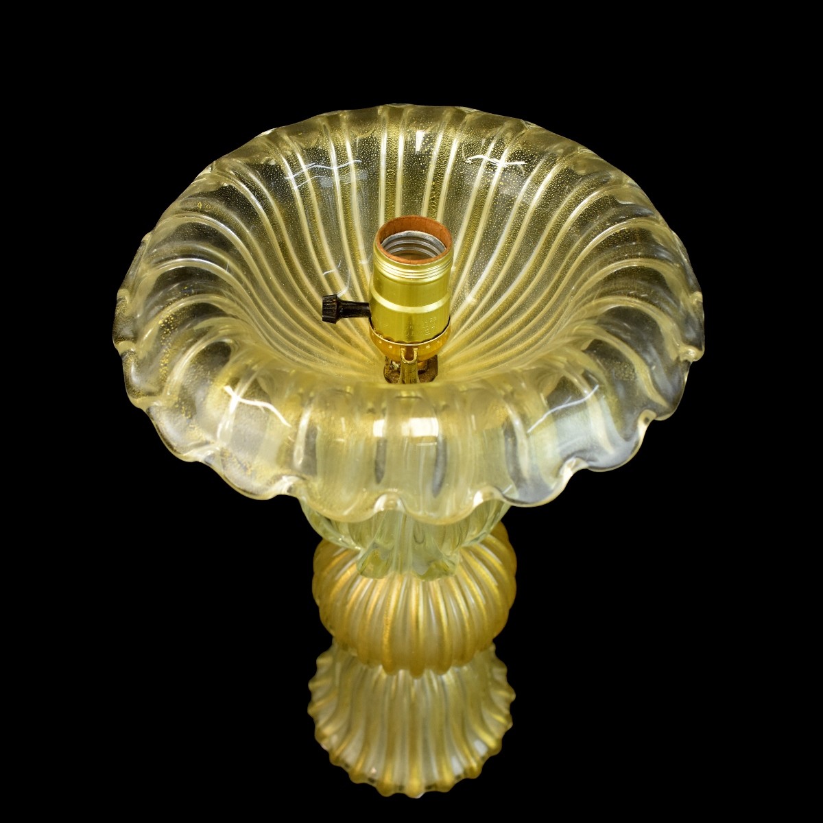 Murano Barovier & Toso Lamp