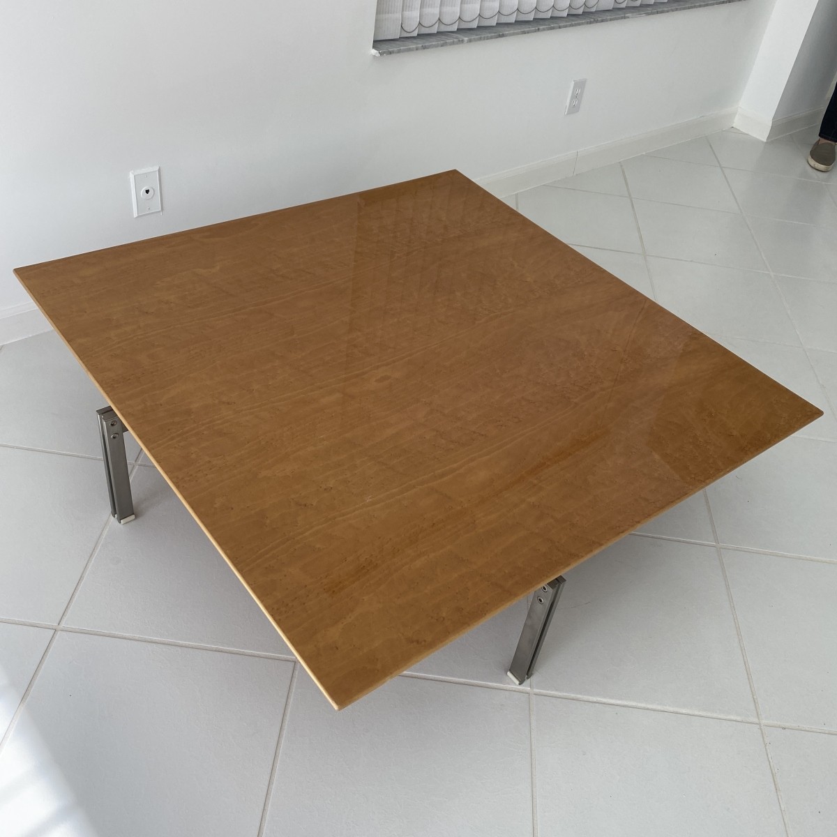 Saporiti "Onda" Coffee Table