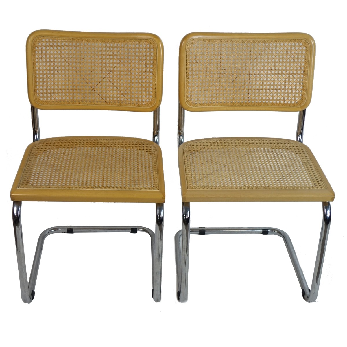 Pair of Italian Cesca Side Chairs