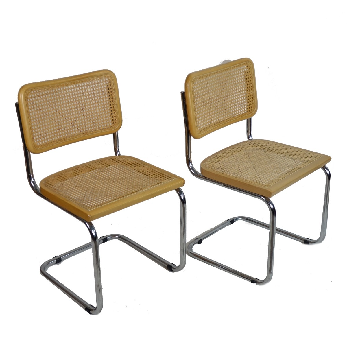 Pair of Italian Cesca Side Chairs