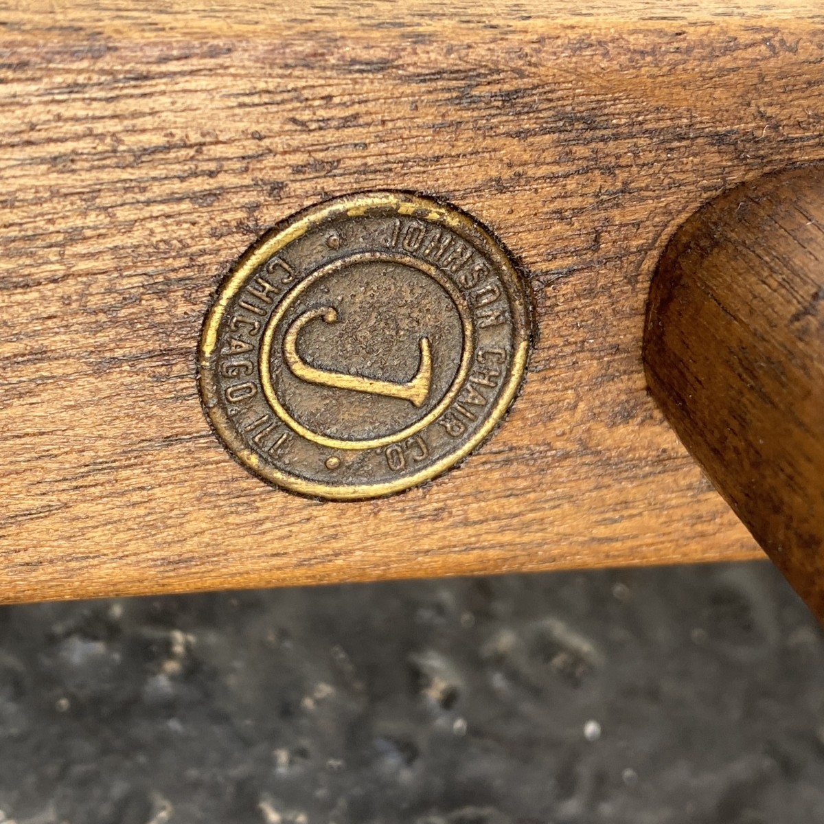 (3) Johnson Chair Co. Chairs