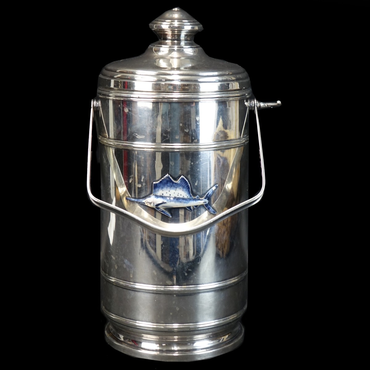 Lebkuecher & Co Sterling Silver Ice Bucket