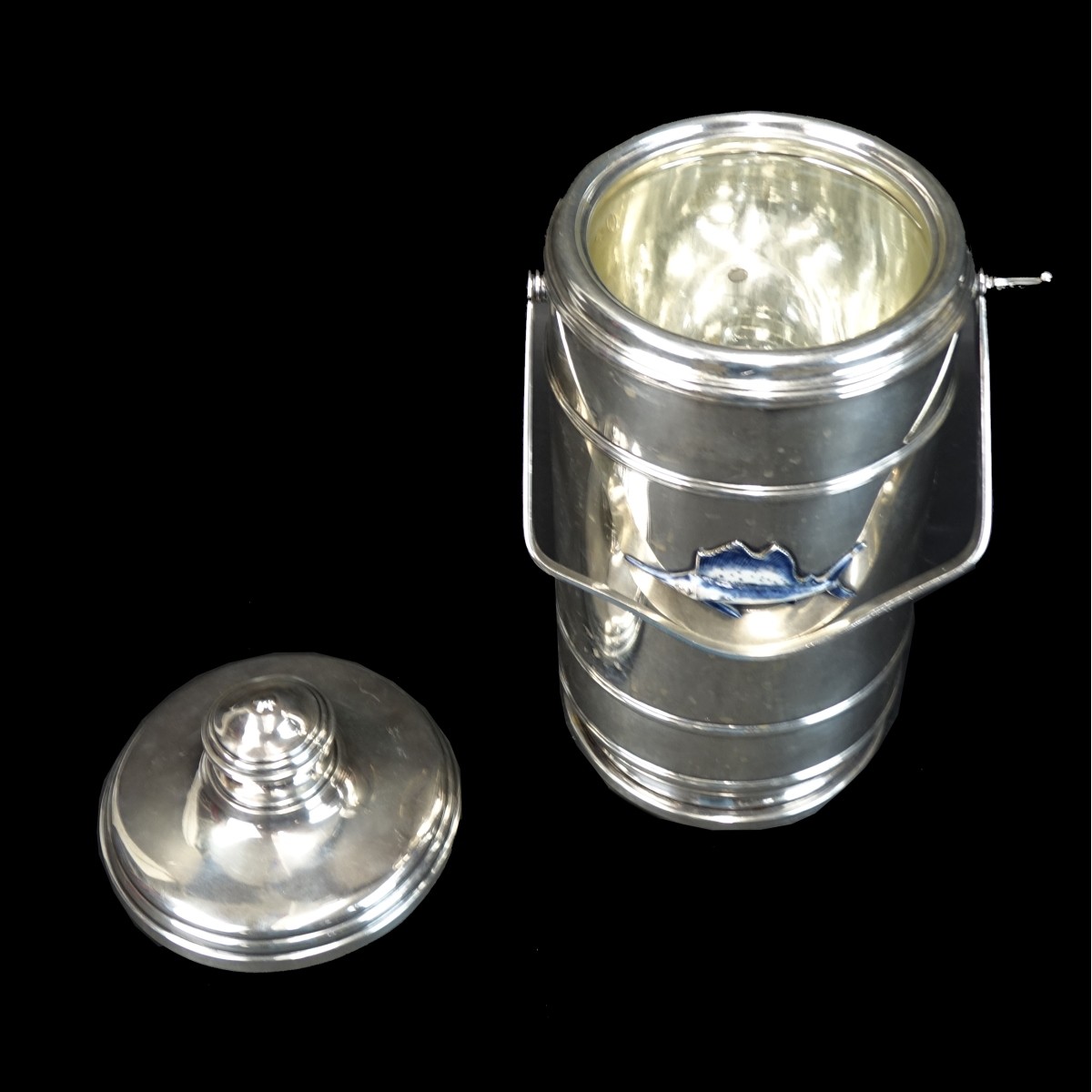 Lebkuecher & Co Sterling Silver Ice Bucket