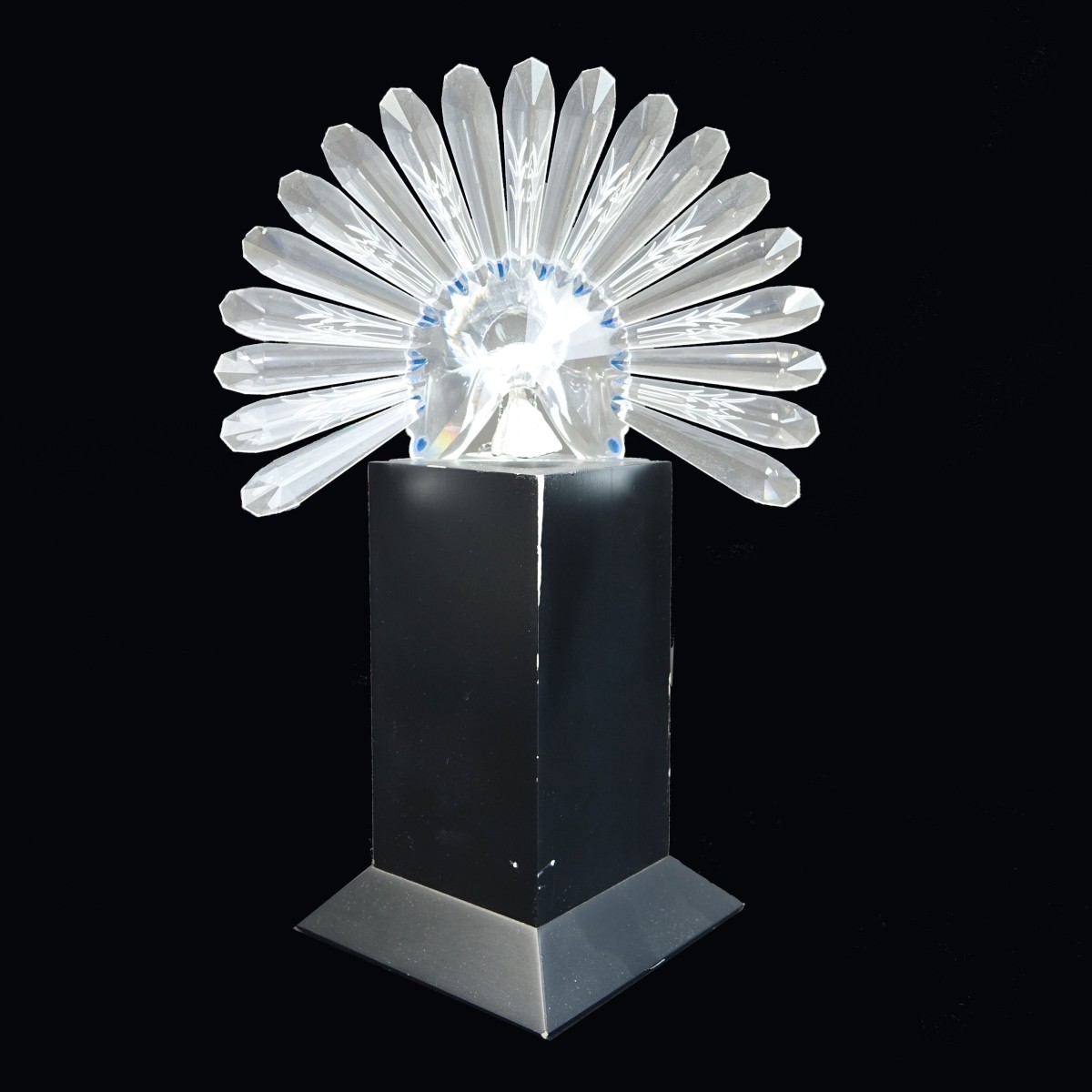 Swarovski Crystal Peacock