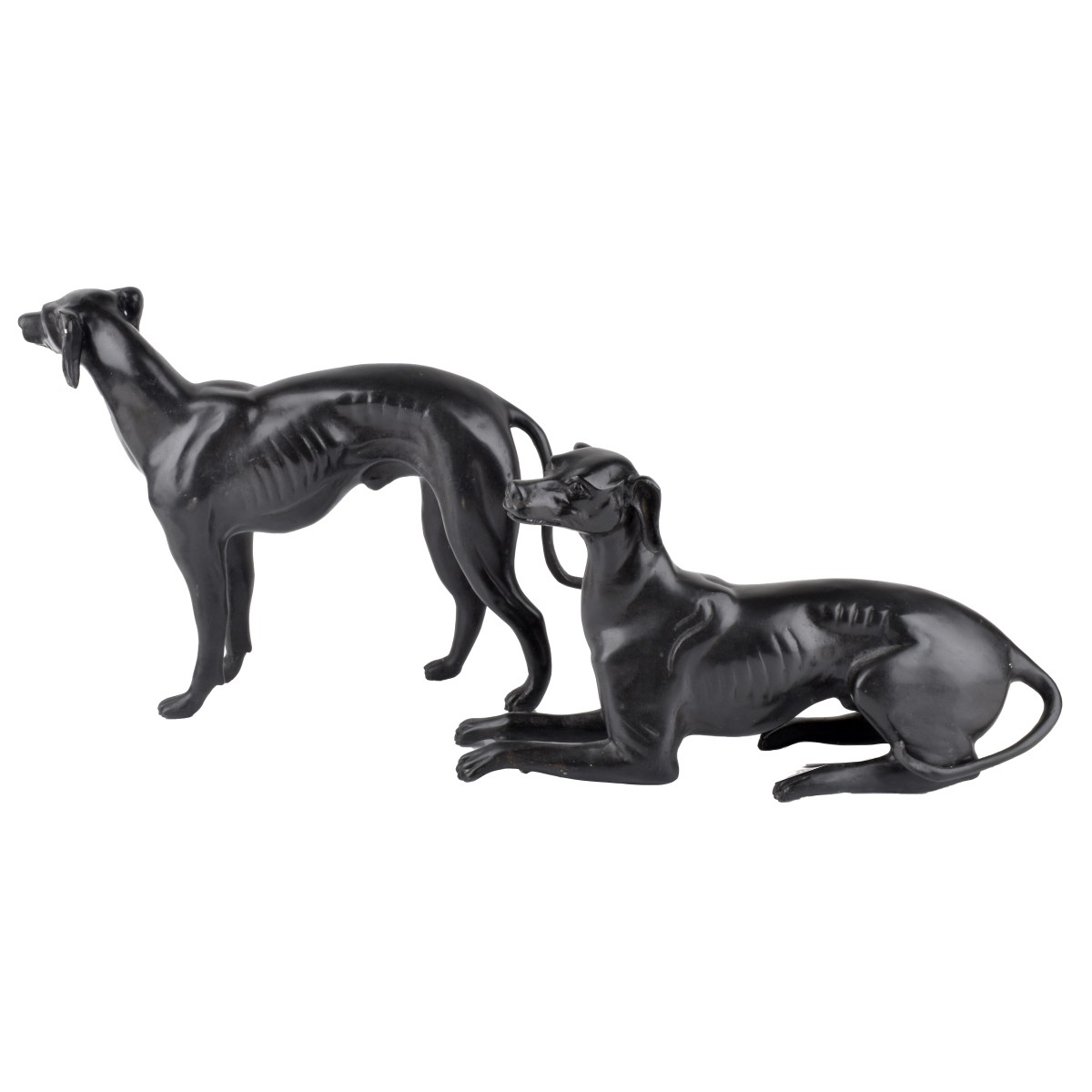 P.J. Mene Style Bronze Greyhounds