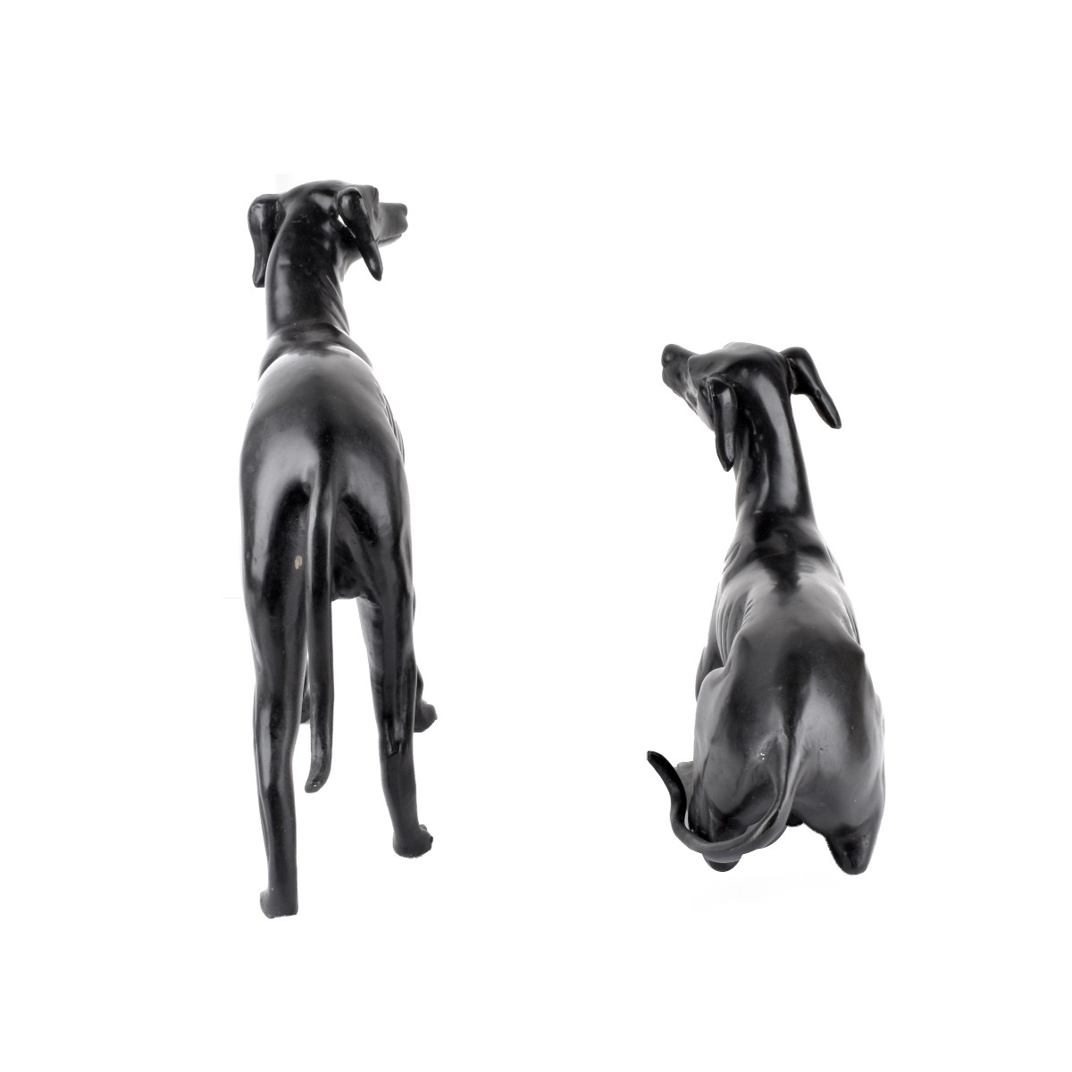 P.J. Mene Style Bronze Greyhounds