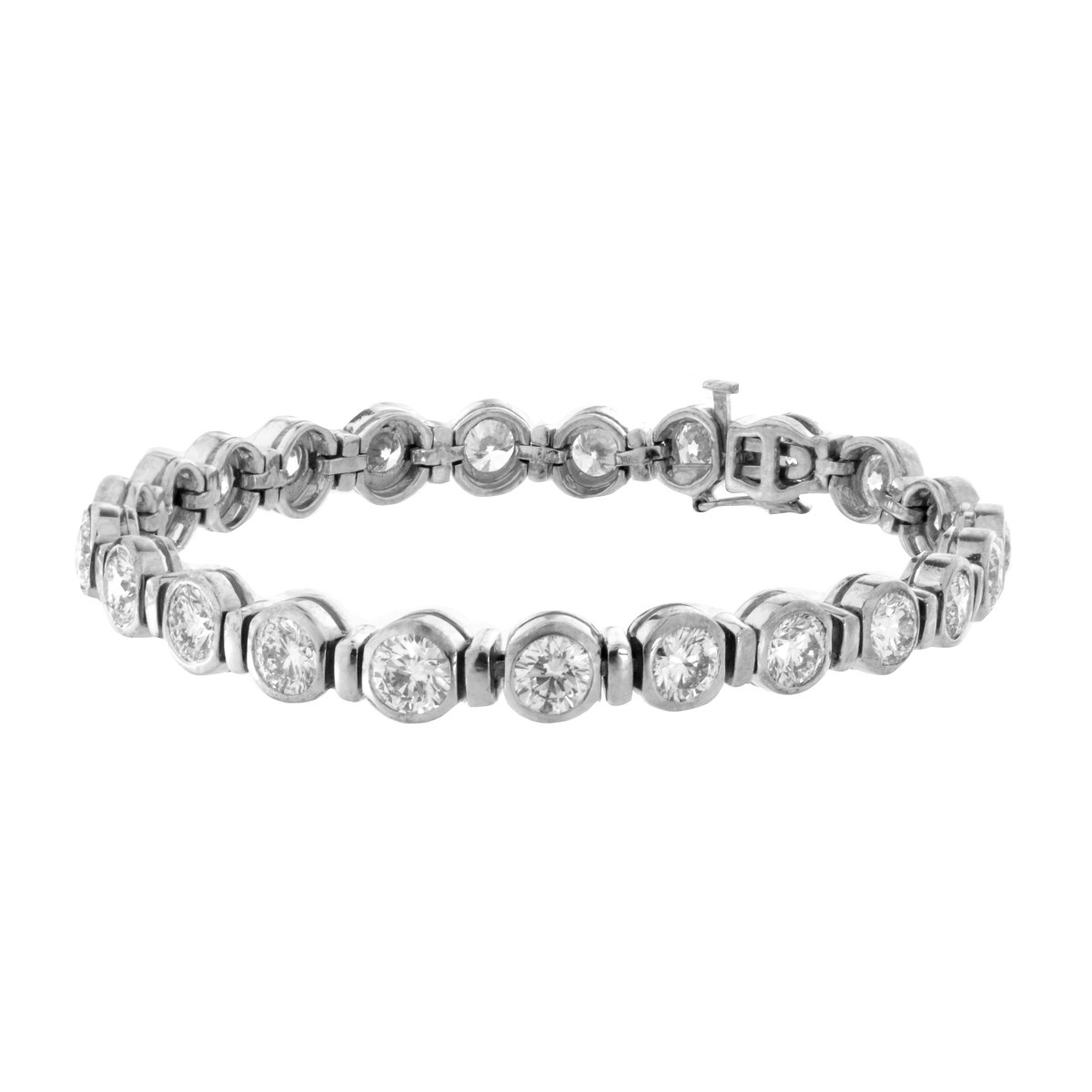 Diamond and 14K Bracelet