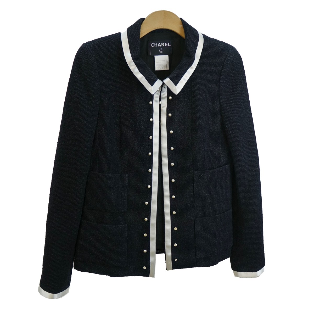 Chanel Wool Jacket | Kodner Auctions
