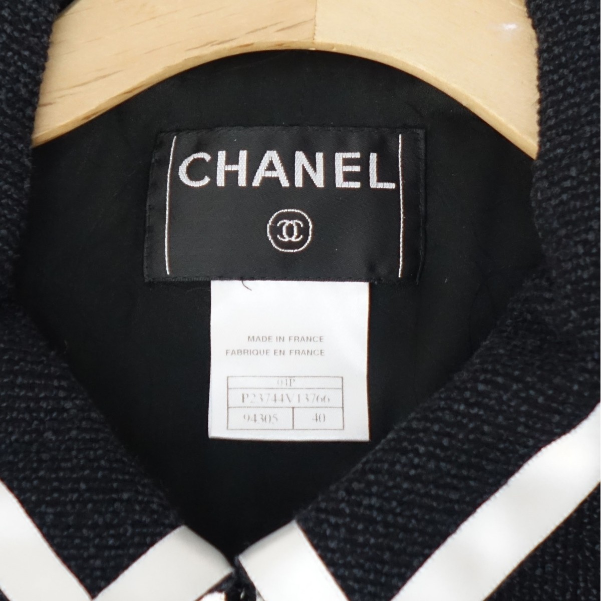 Chanel Wool Jacket