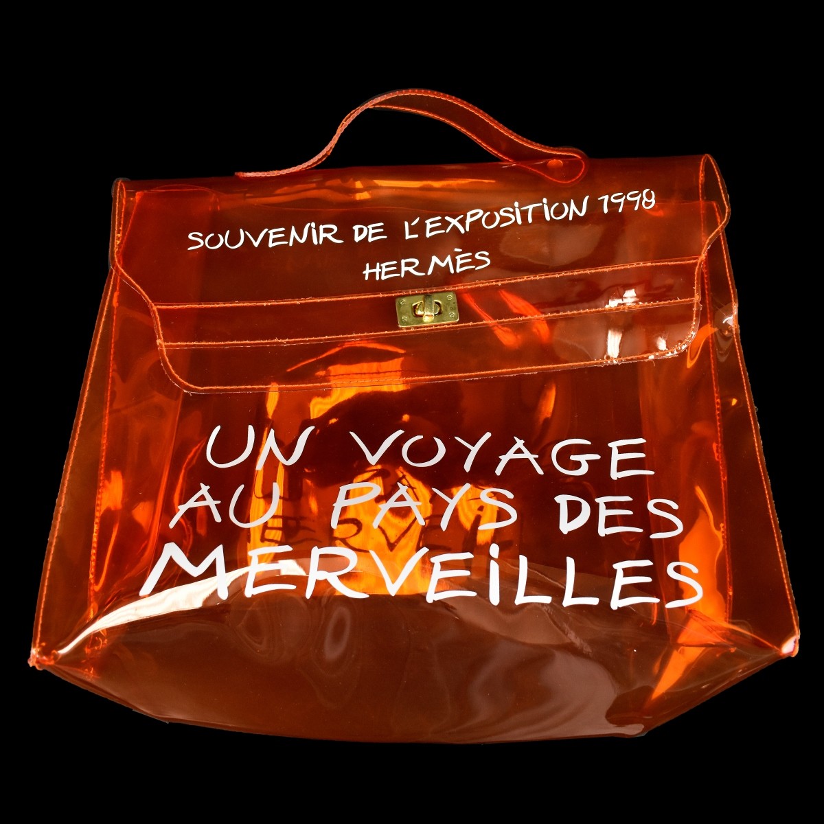 Hermes Souvenir De L'Exposition 1998 Tote Bag