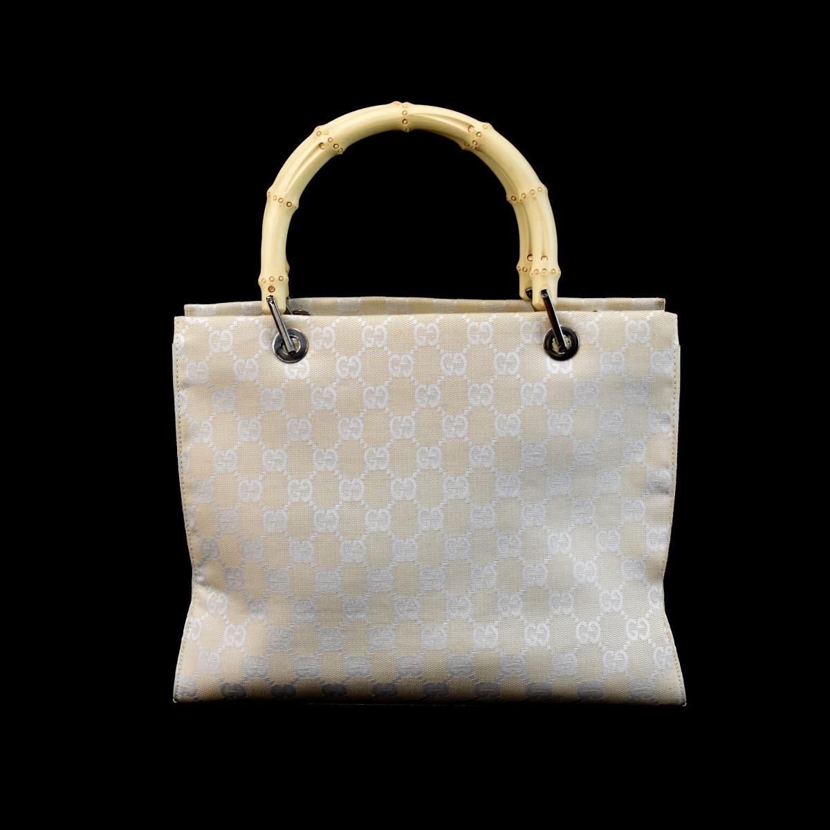 Gucci Bamboo 2 Way Tote Bag