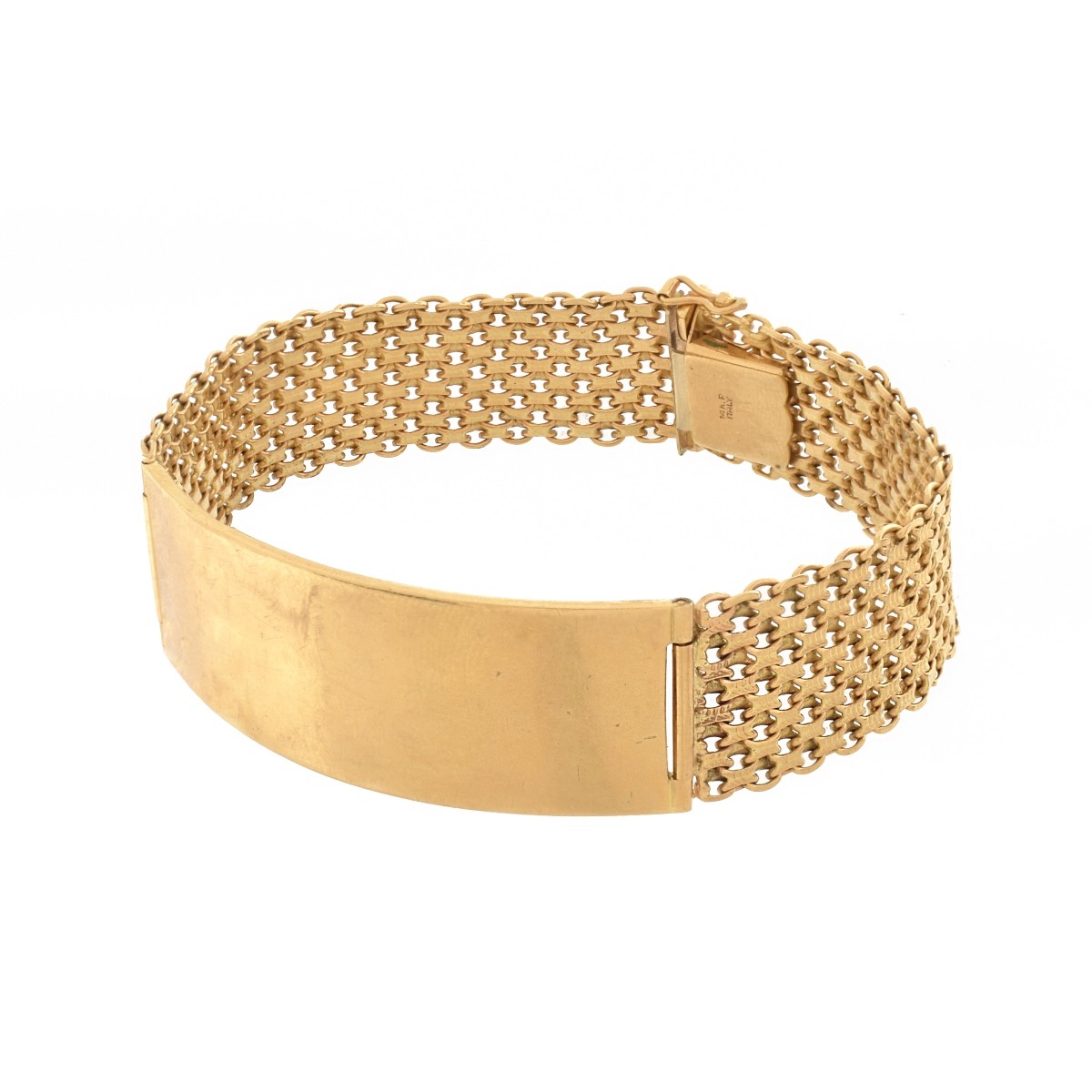 14K ID Bracelet