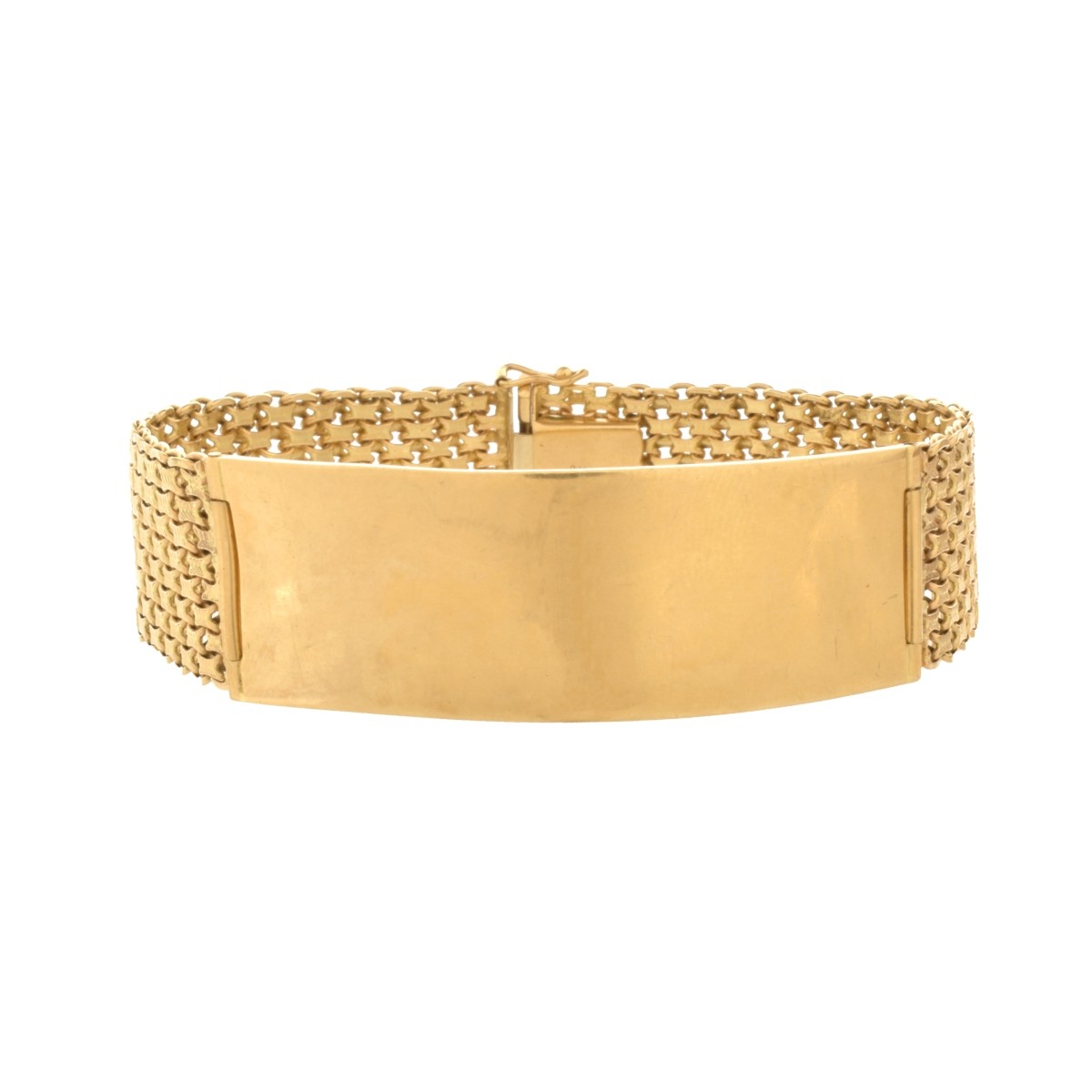 14K ID Bracelet