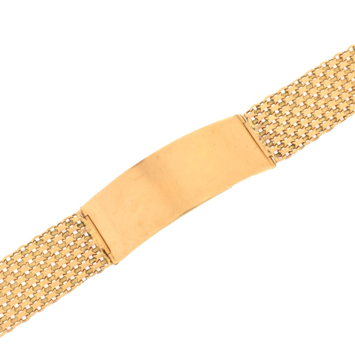 14K ID Bracelet