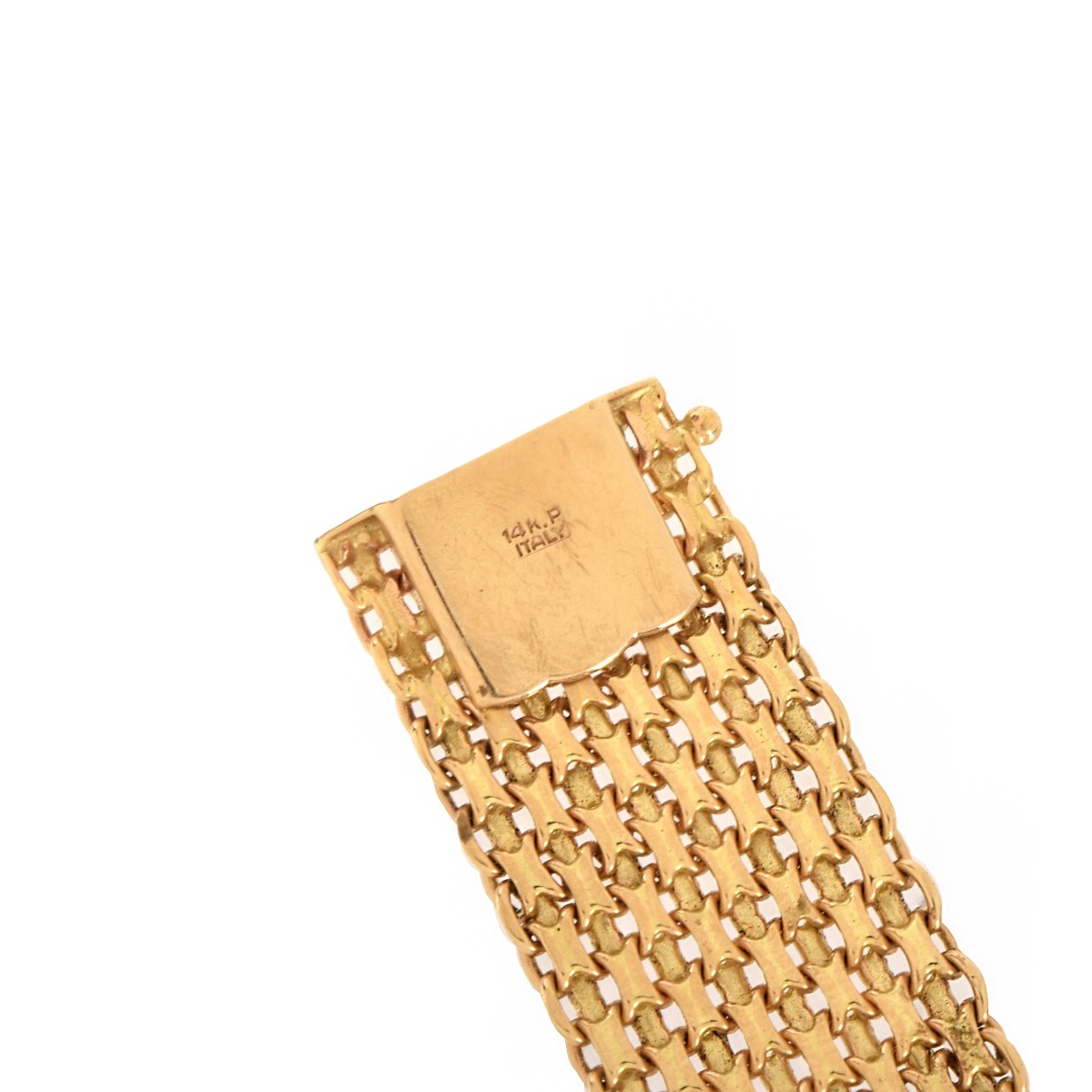 14K ID Bracelet