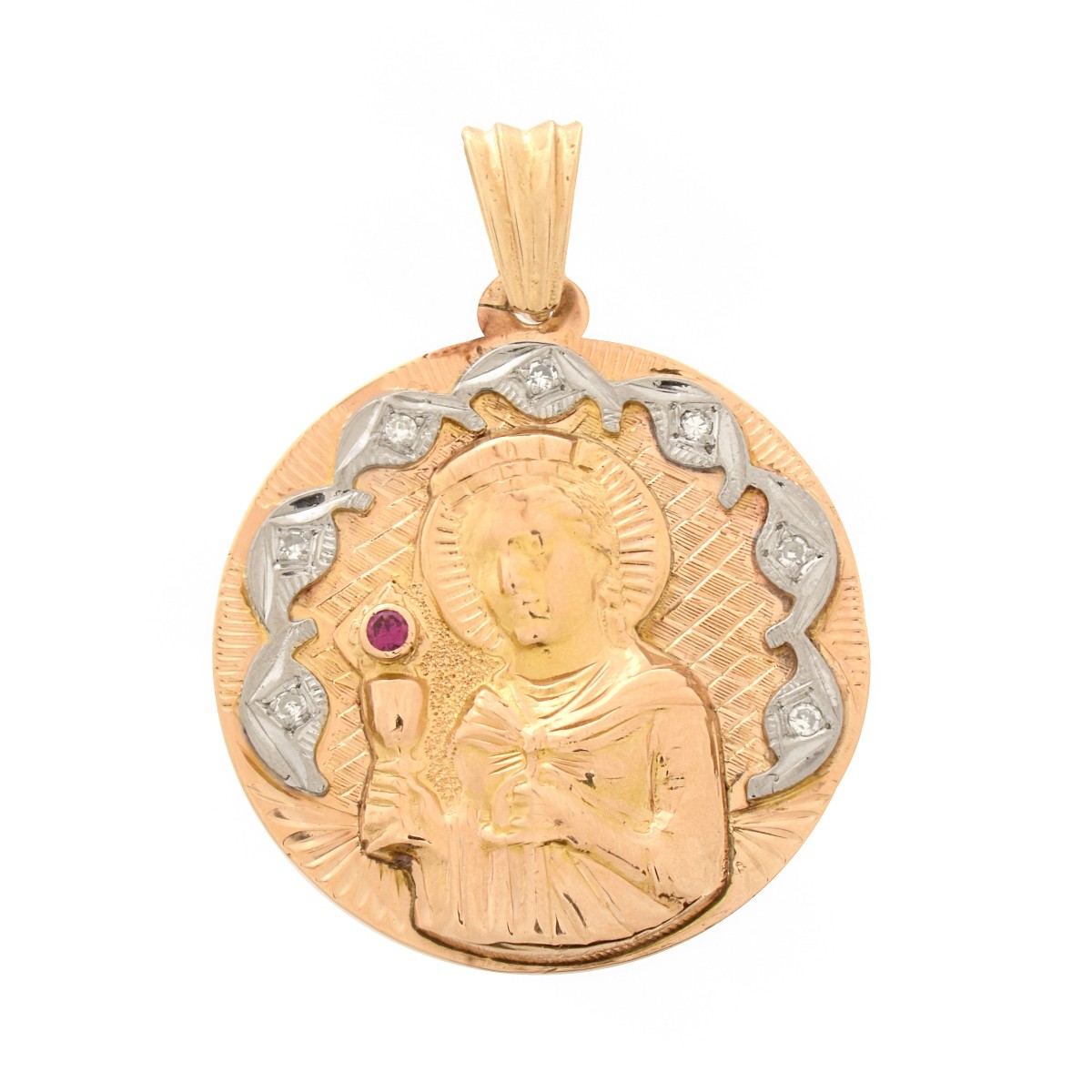 18K Pendant