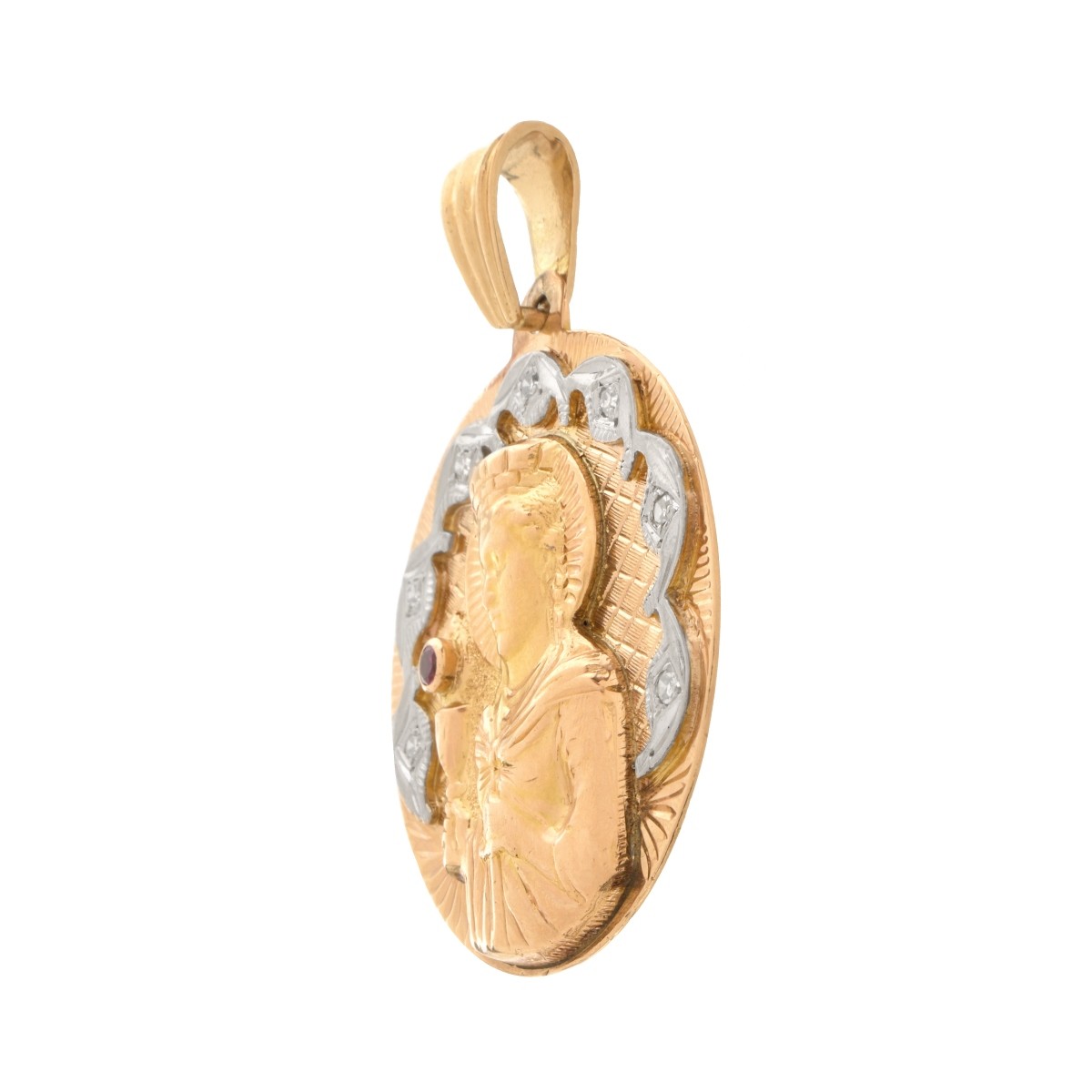 18K Pendant