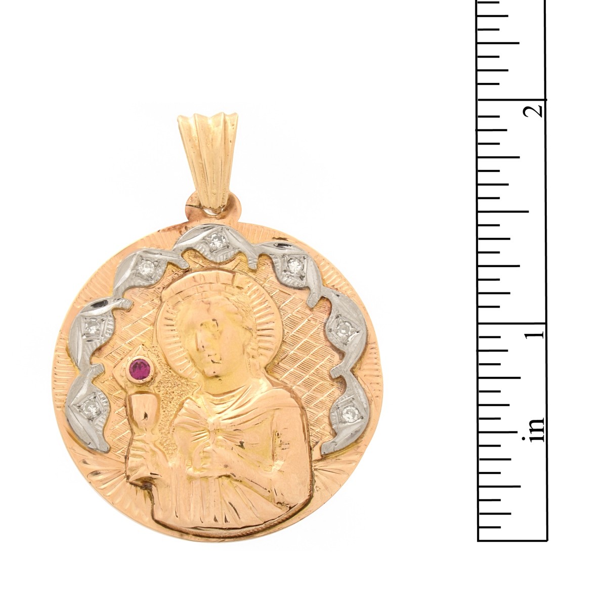 18K Pendant