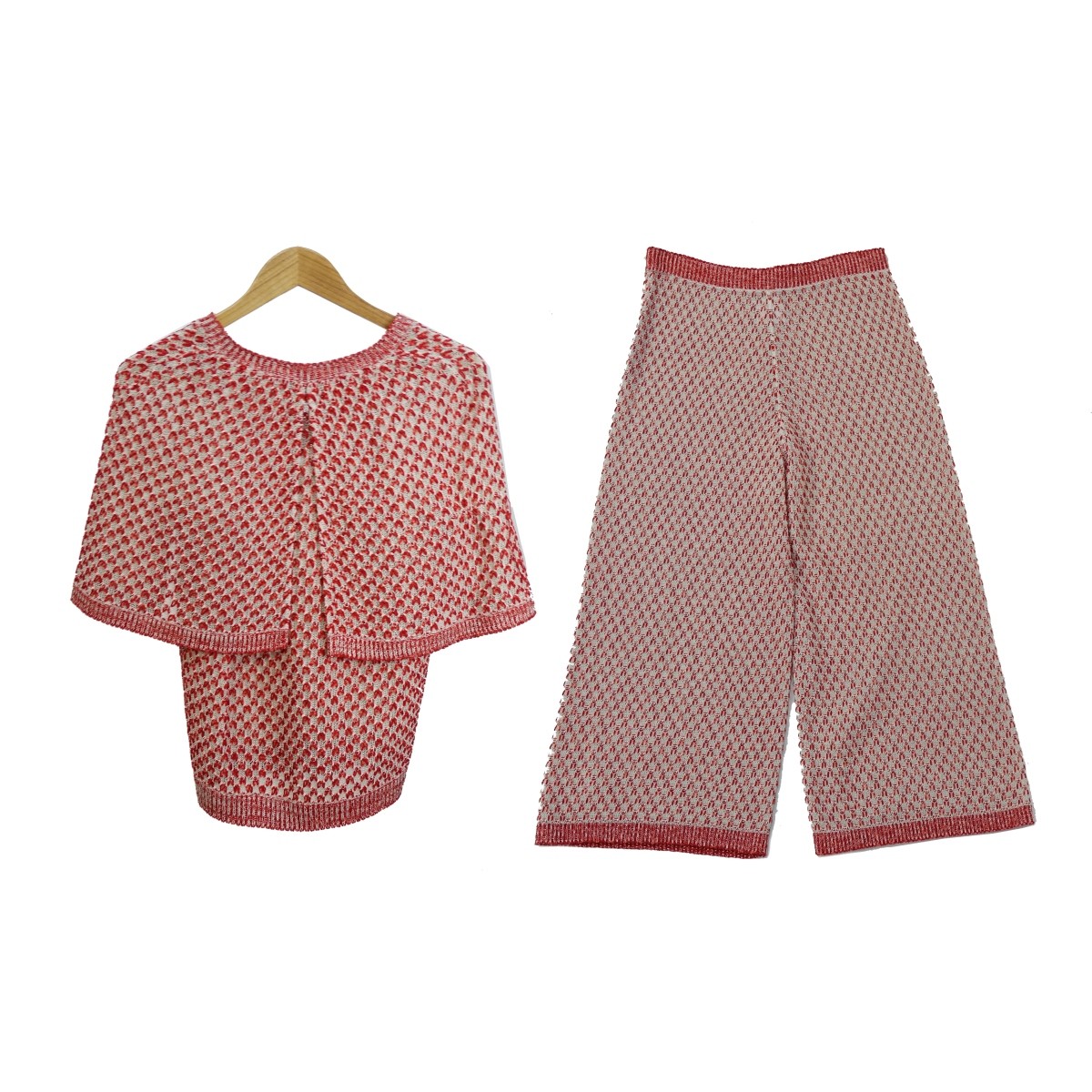 Chanel Tweed 2 Pc. Set