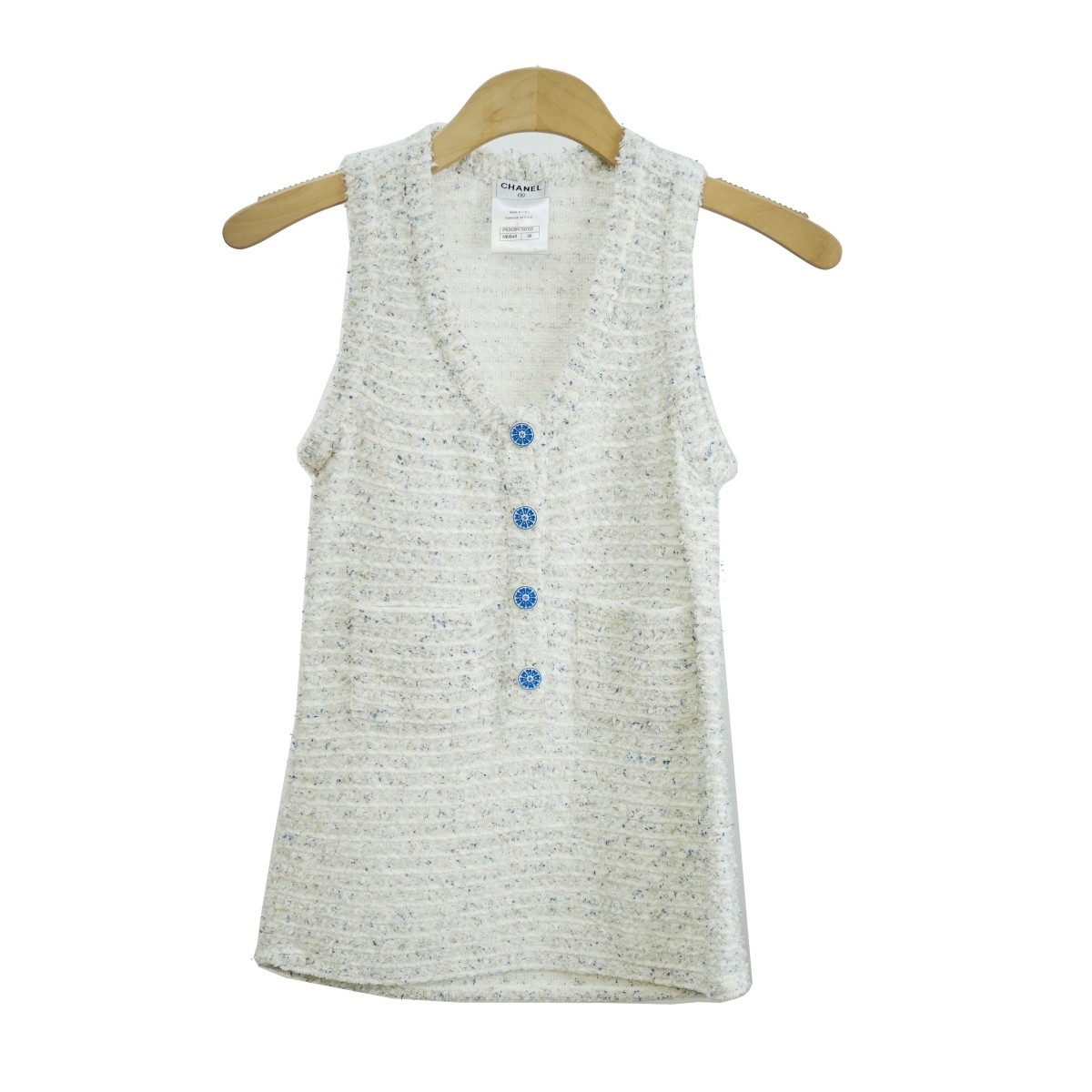 Chanel Sleeveless Top