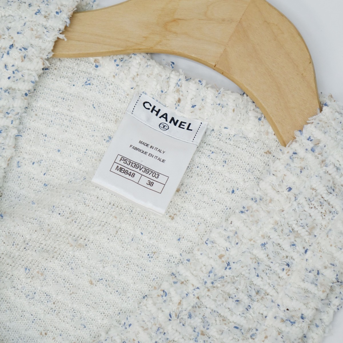 Chanel Sleeveless Top