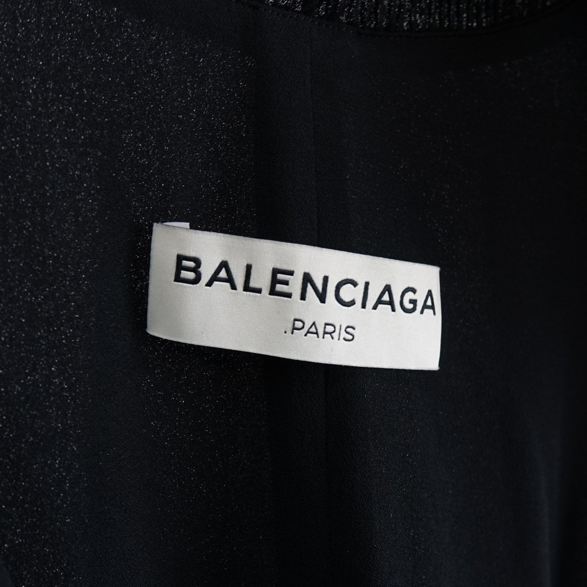 Balenciaga Long Sleeve Dress