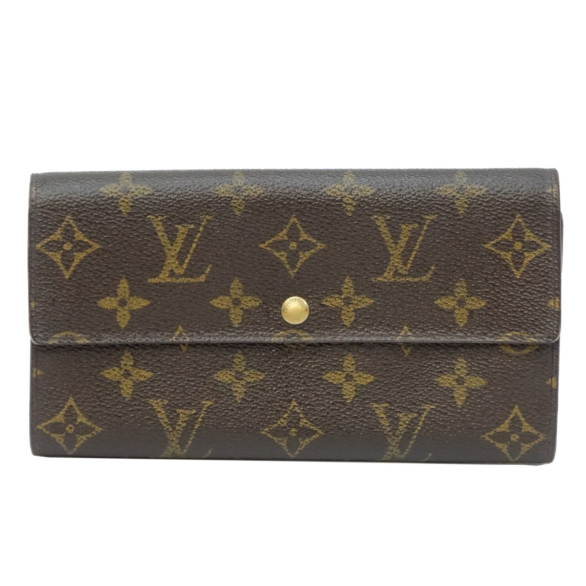 Louis Vuitton Porte-Monnaie Credit Wallet