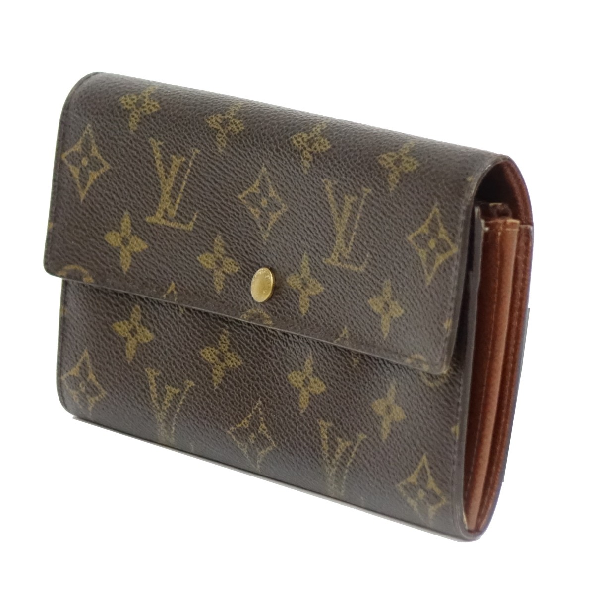 Louis Vuitton Porte-Monnaie Credit Wallet