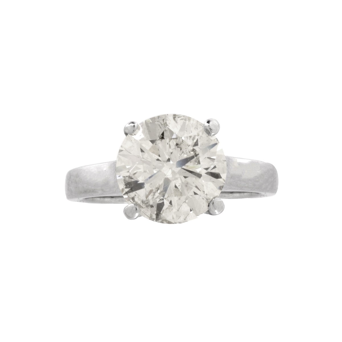 IGL Diamond and 14K Engagement Ring