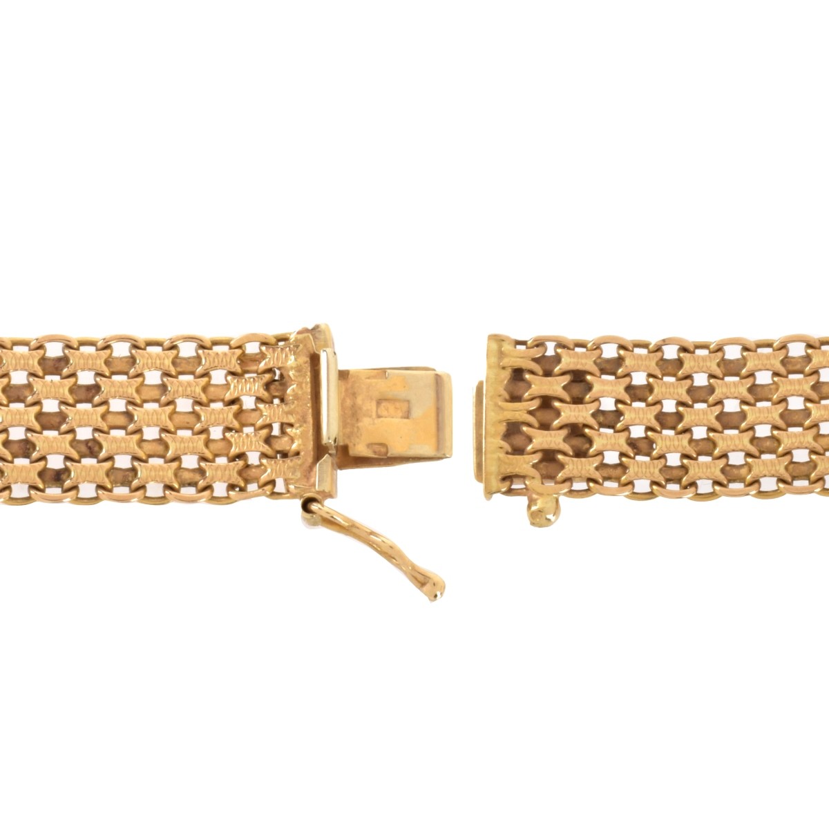 14K ID Bracelet