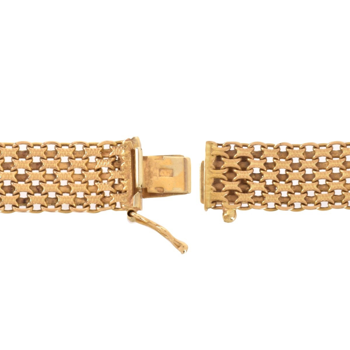 14K ID Bracelet