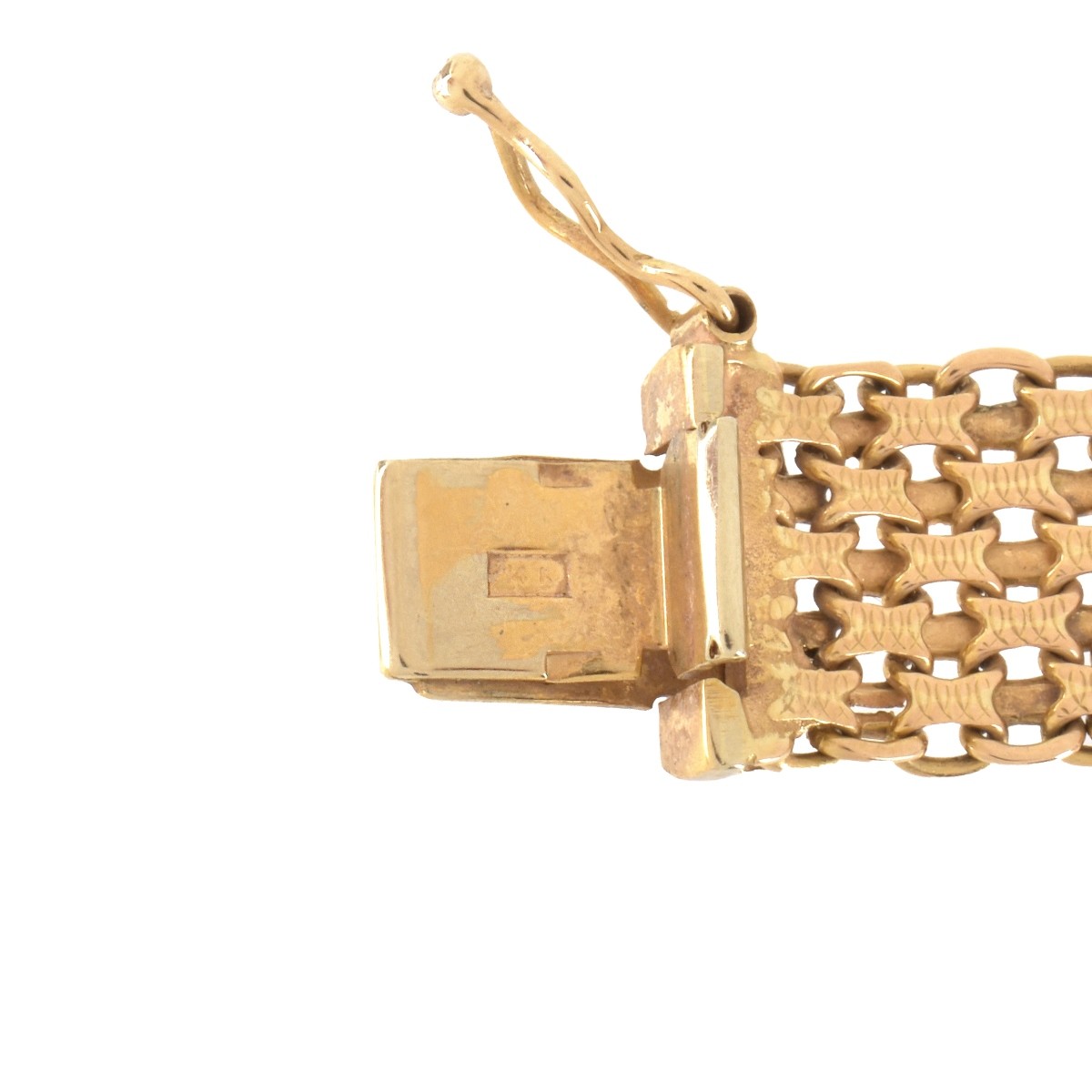 14K ID Bracelet