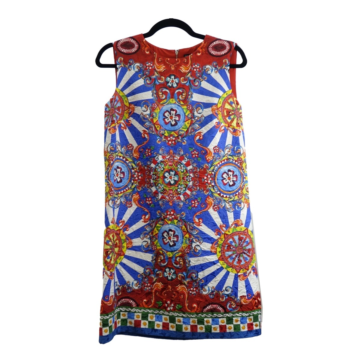 Womens Dolce & Gabbana Sleeveless Dress