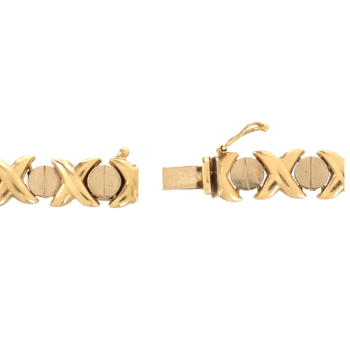 14K XO Bracelet