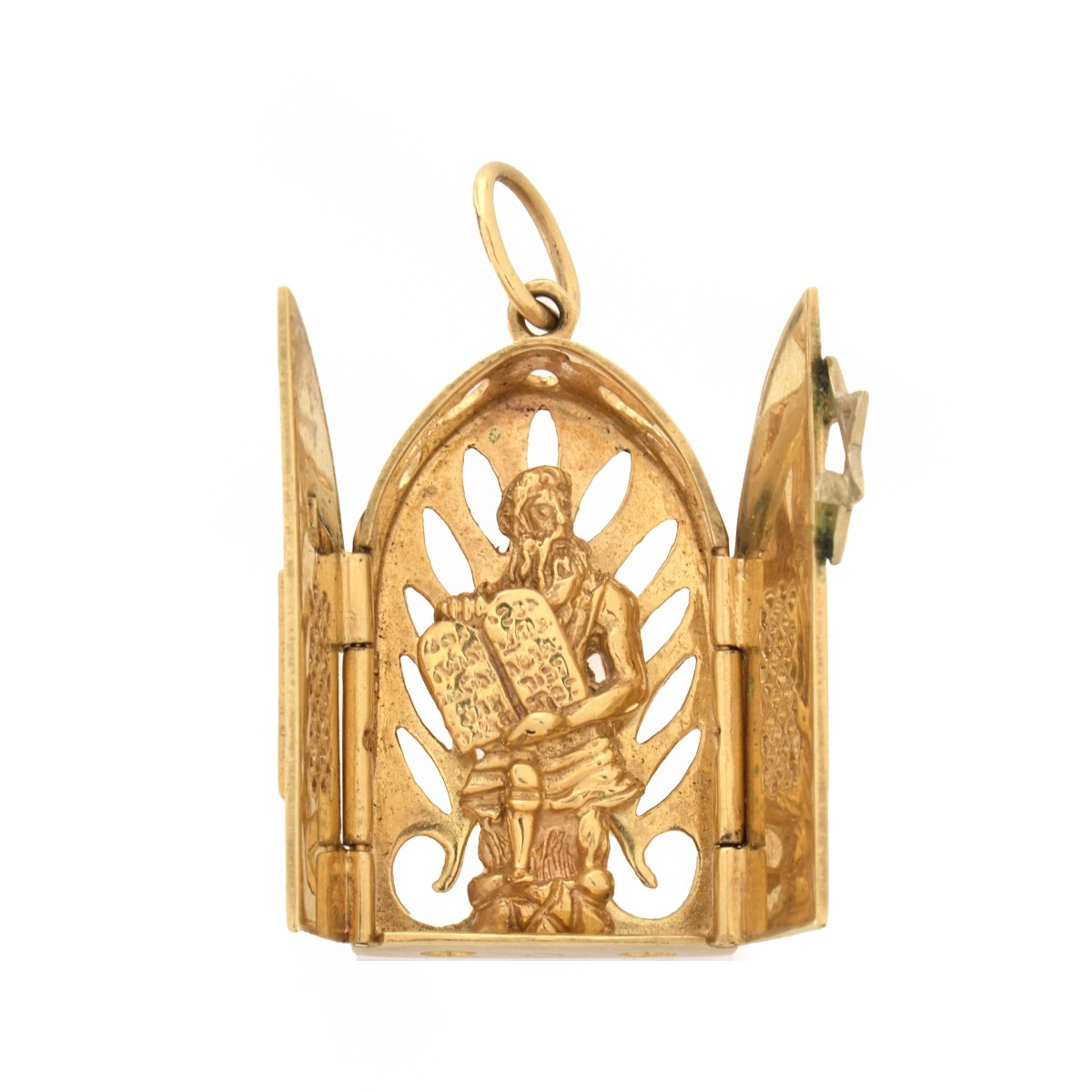 14K Judaica Pendant