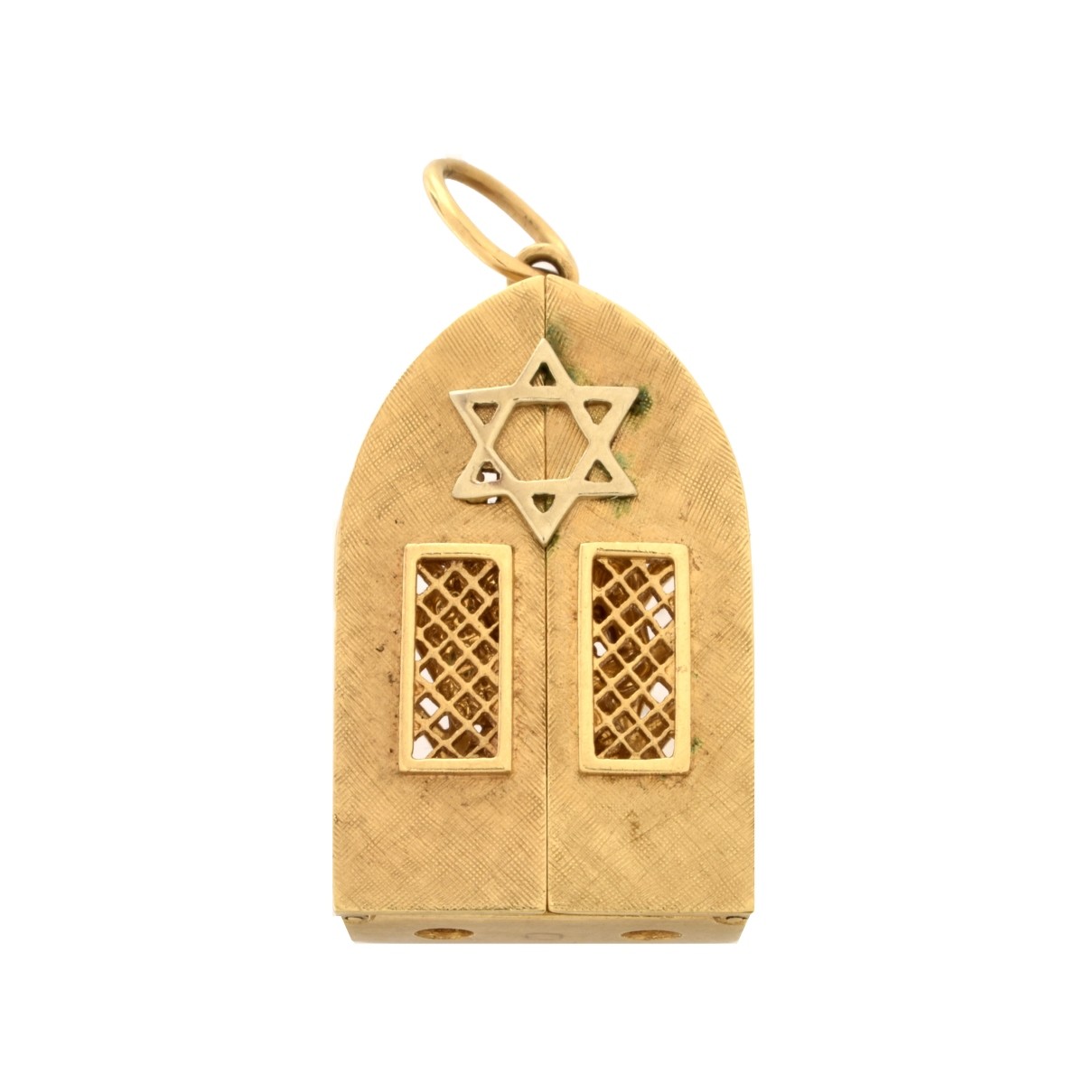 14K Judaica Pendant