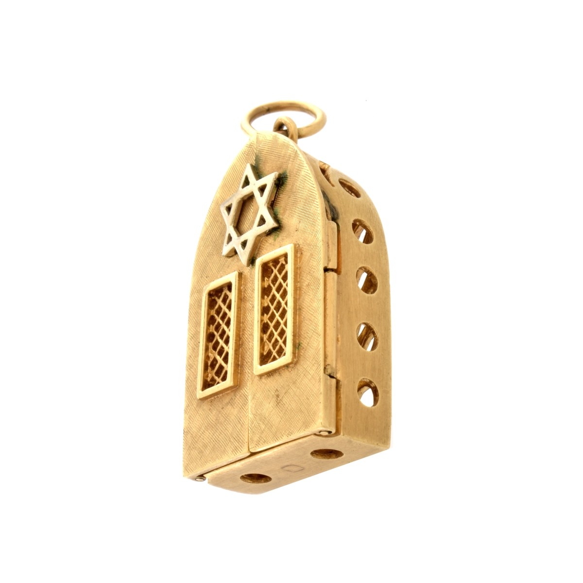 14K Judaica Pendant