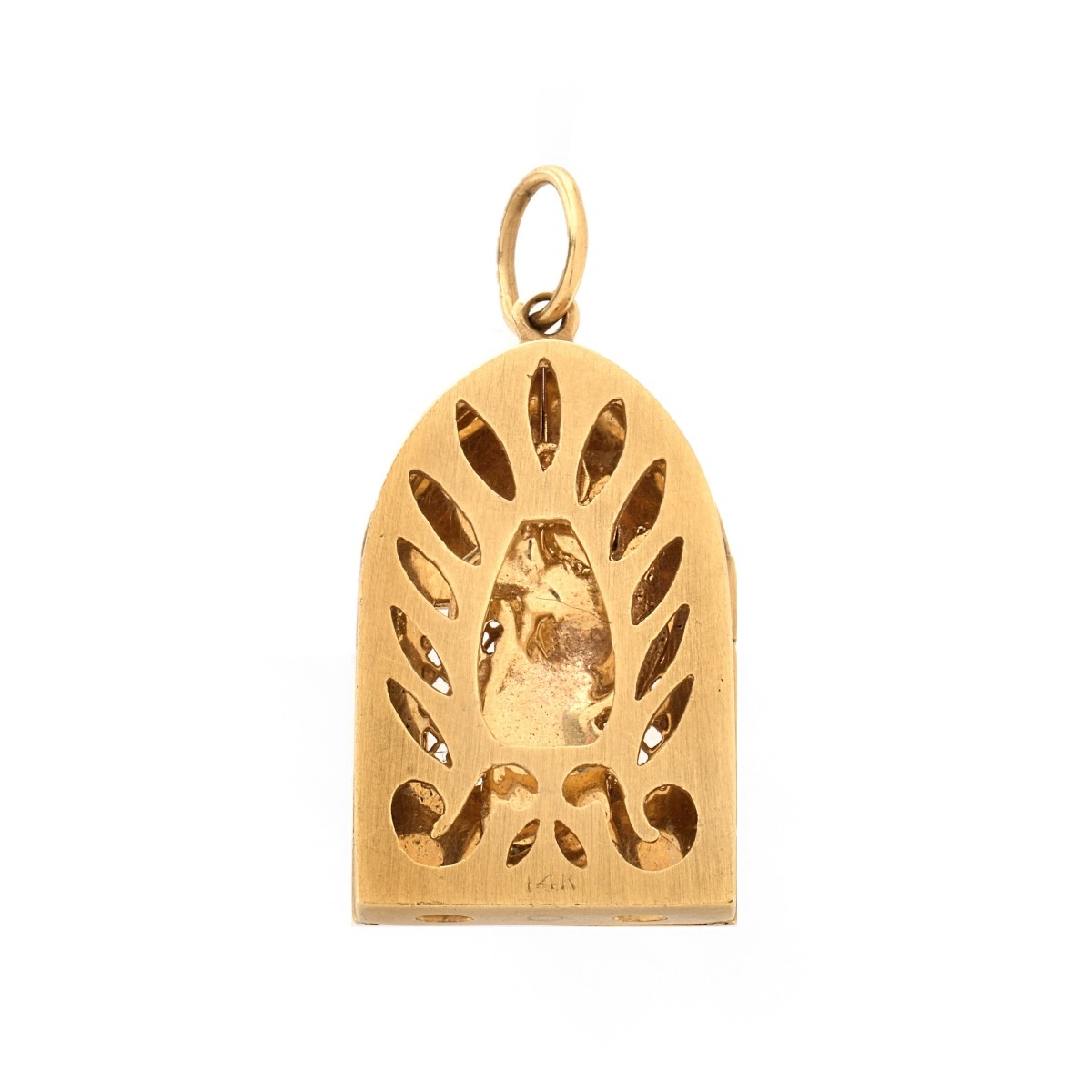 14K Judaica Pendant