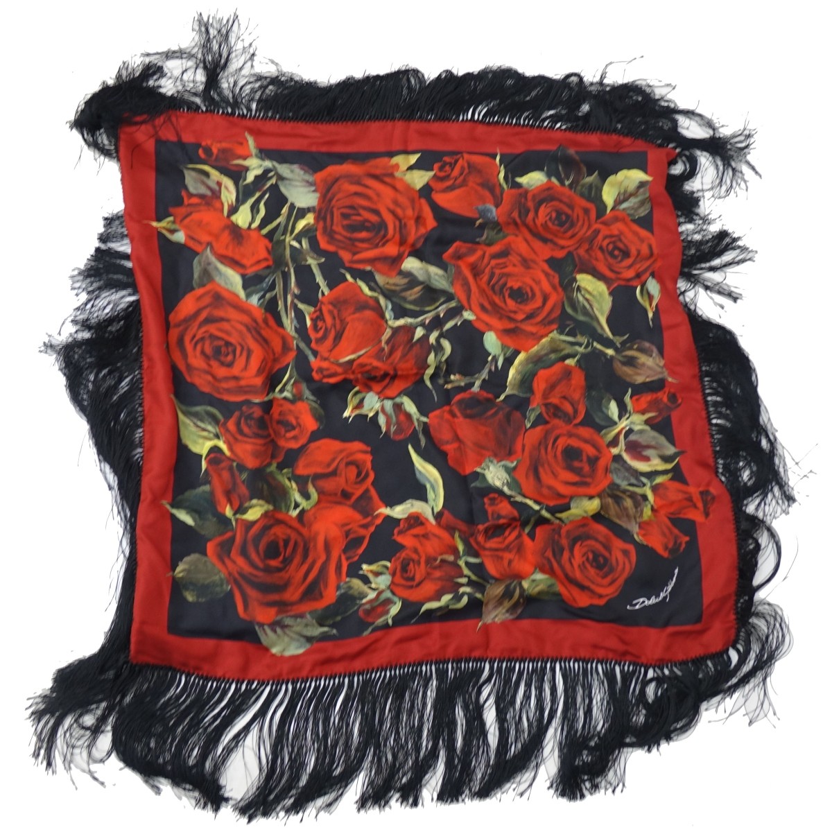 Dolce & Gabbana Silk Shawl