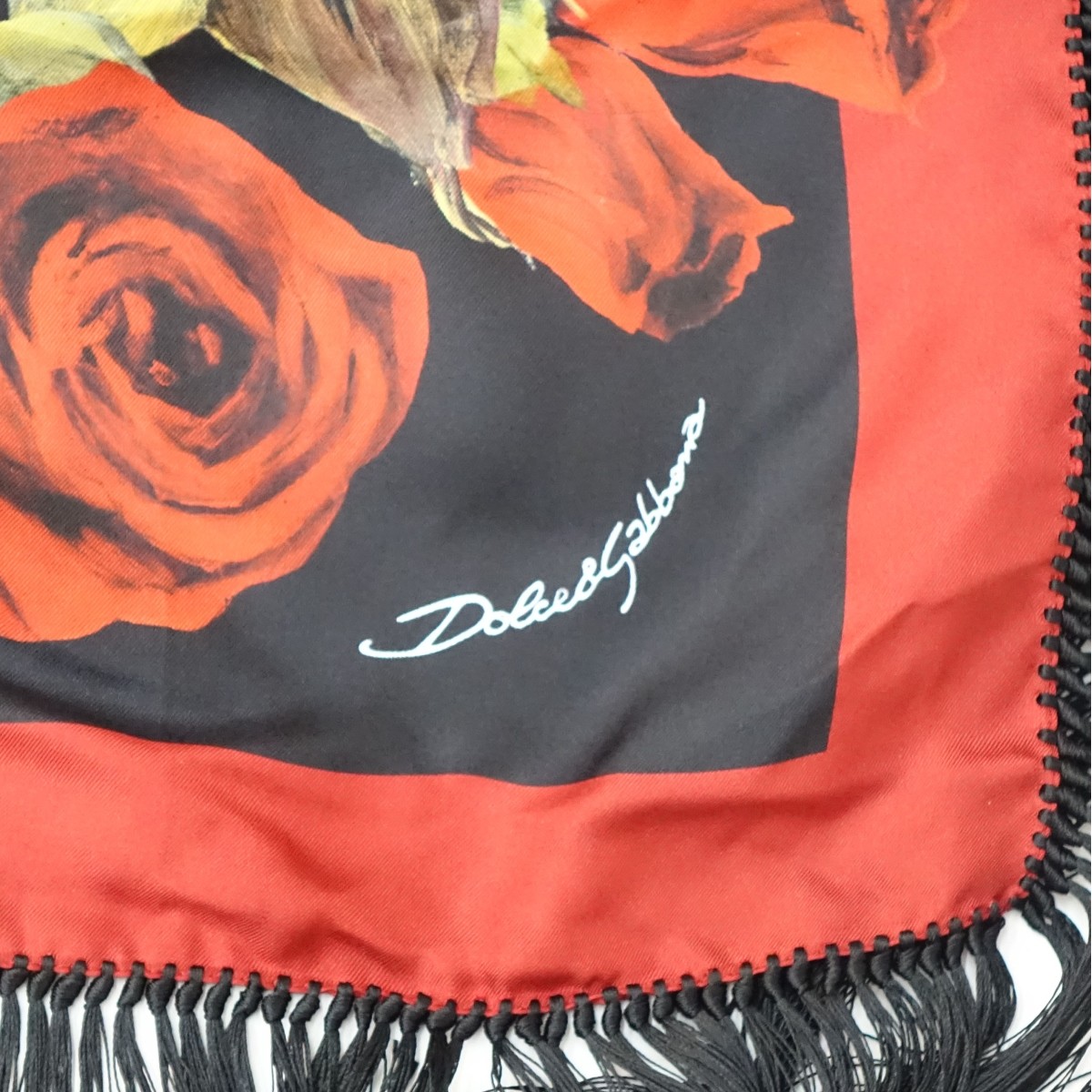 Dolce & Gabbana Silk Shawl