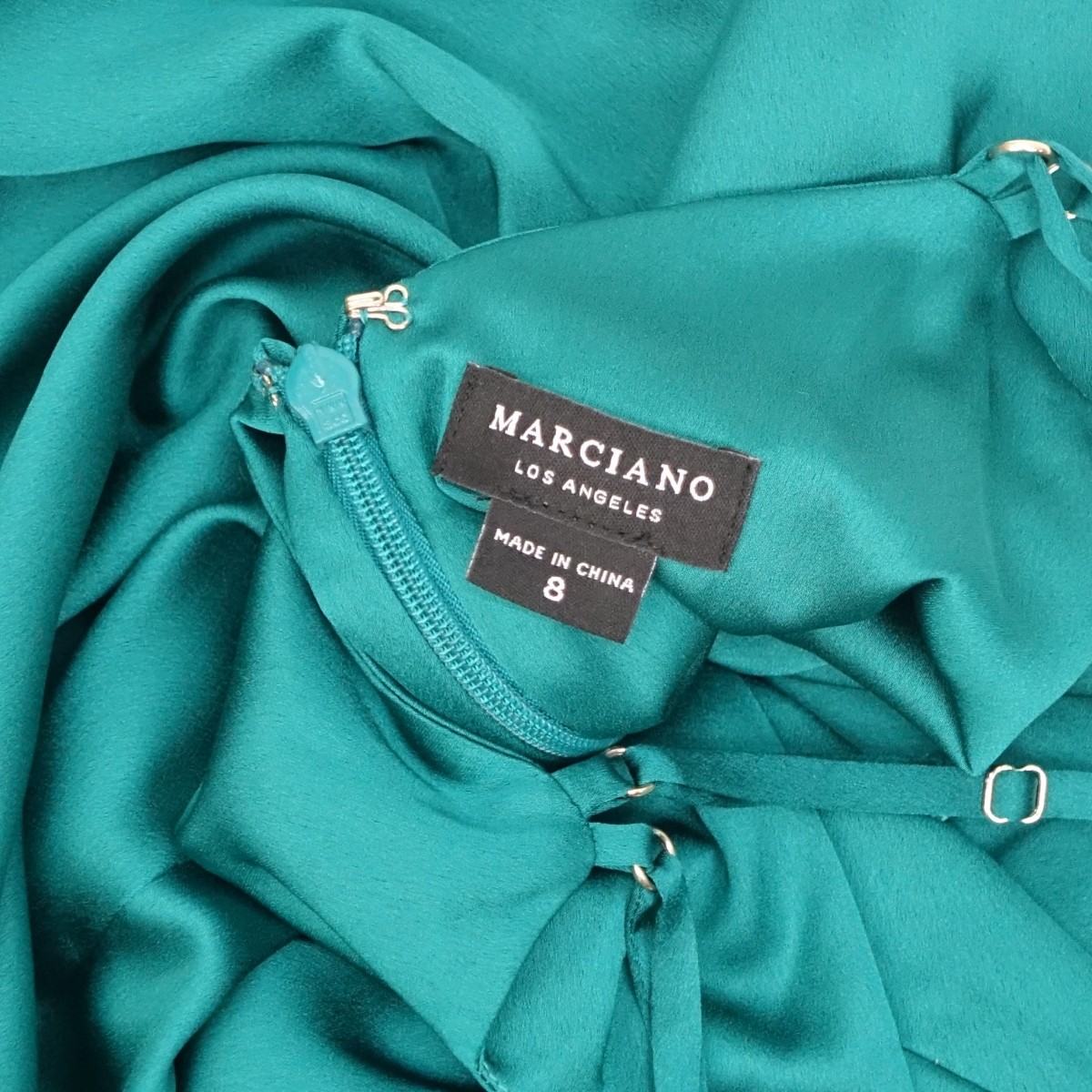 Marciano Green Dress