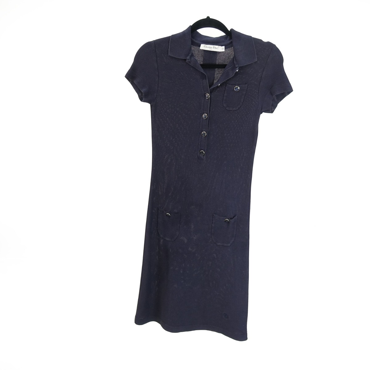 Christian Dior Short Sleeve Dress with Pockets