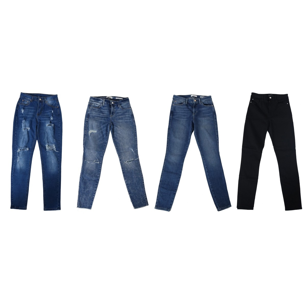 Four (4) Womens Jeans