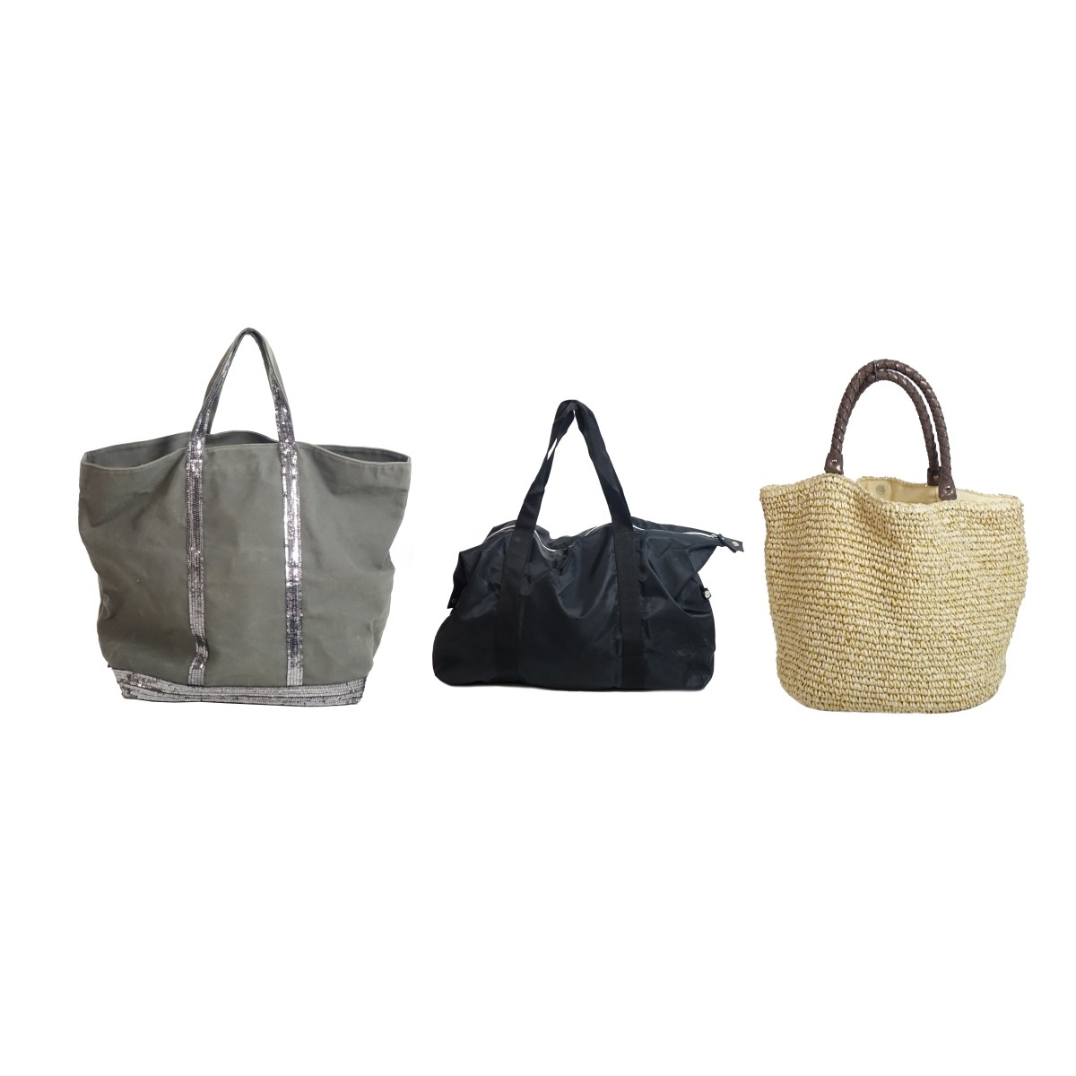 (3) Assorted Womens Tote Bags